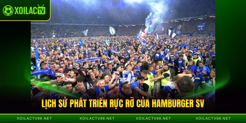 Lịch sử phát triển rực rỡ của Hamburger SV